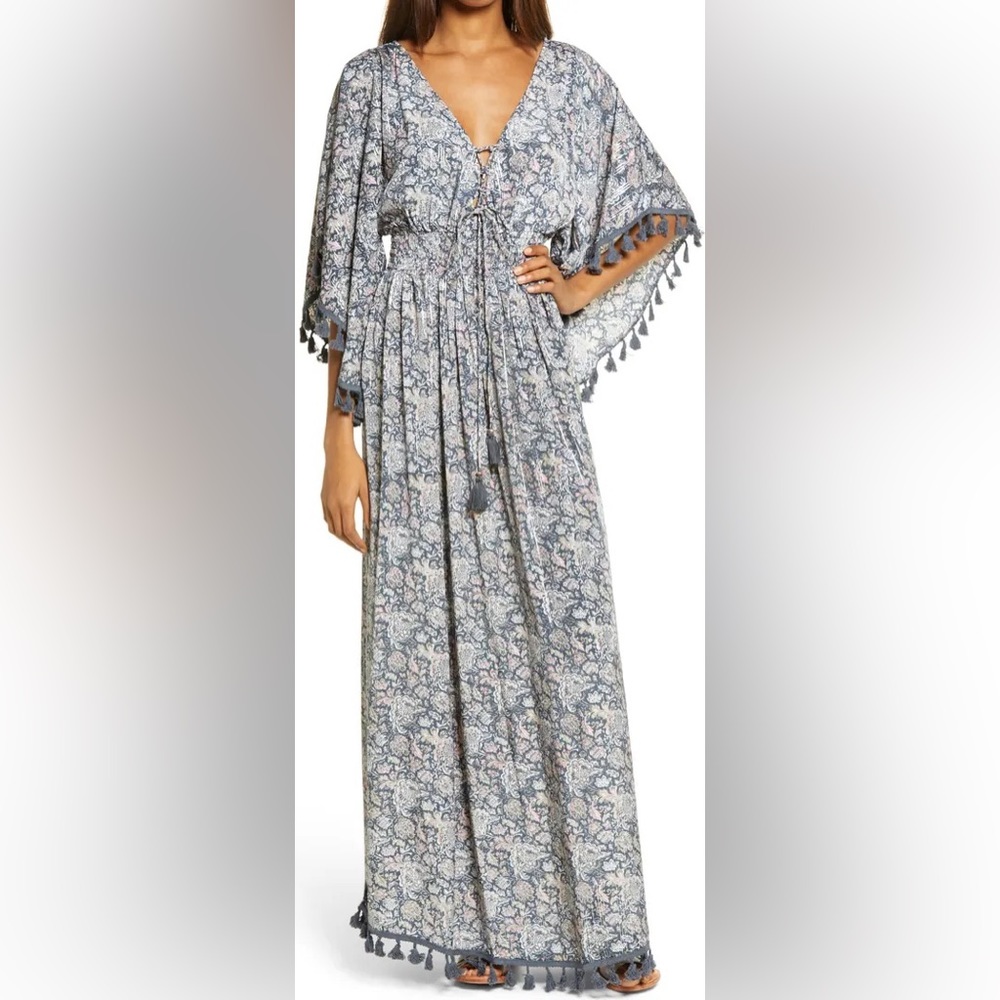 Raga Kassie Tassel Maxi Dress